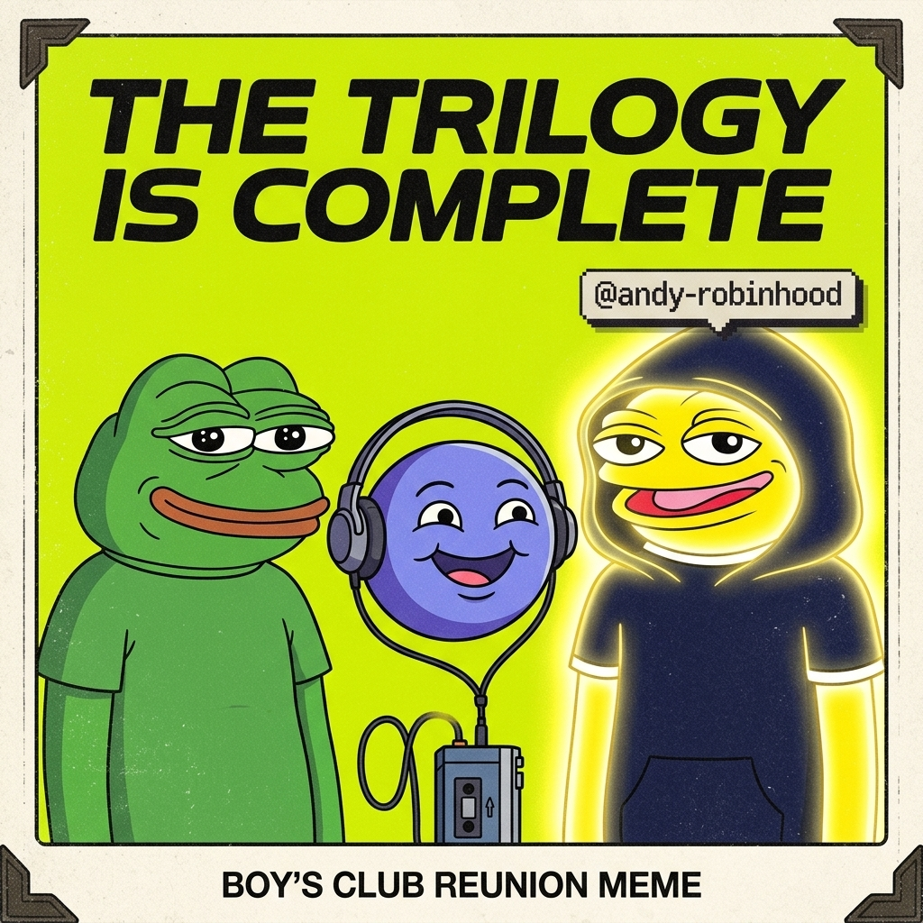 The Trilogy Is Complete